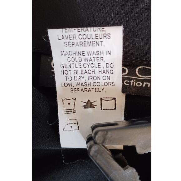 Captivating Faux Wrap Layered Midi Skirt M Conrad C Collection - Picture 4 of 6